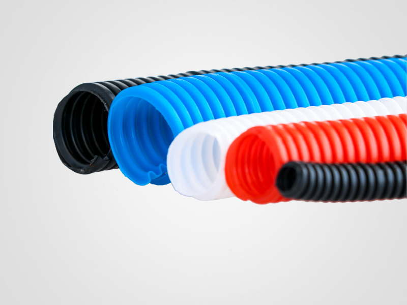 Plastic corrugated tube-PE丶PA6丶PP